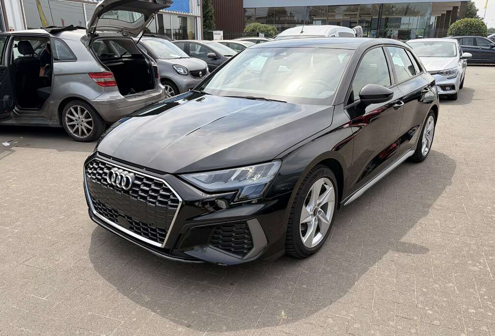 Audi A3 Sportback 30 TFSI  S line/ GARANTIE 24 MAAND
