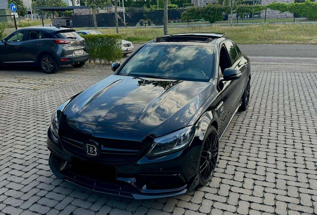 Mercedes-Benz C 400 4-Matic