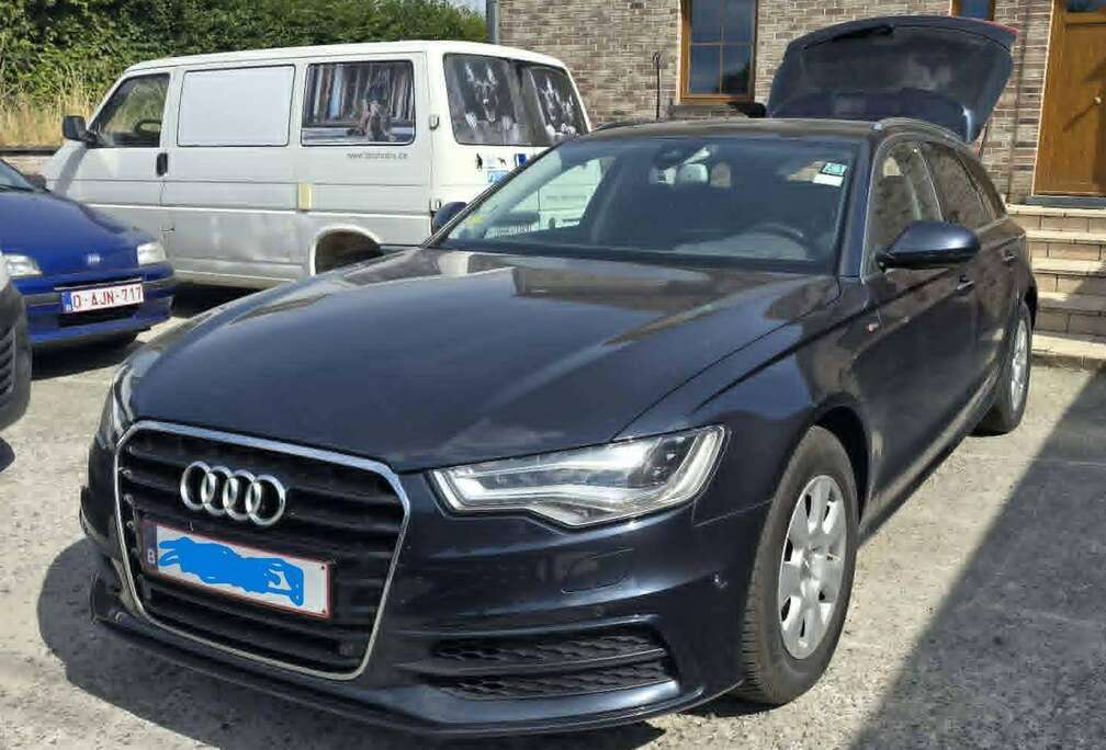 Audi A6 Avant 2.0 TDi S line