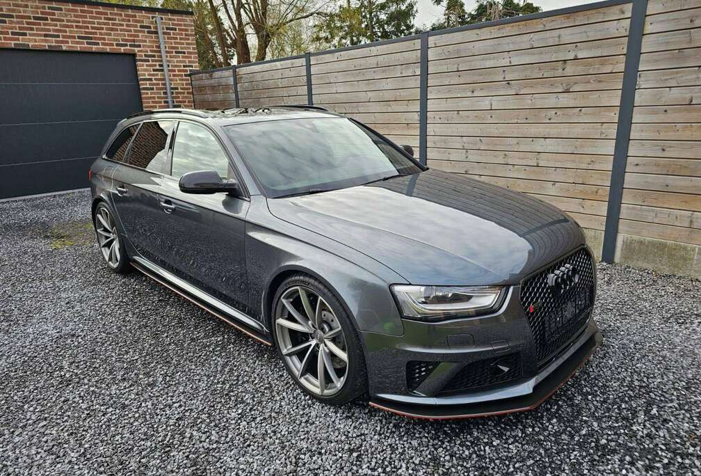 Audi Avant 4.2 FSI quattro S tronic | 450 PS | V8 | B8.5 | Maxton