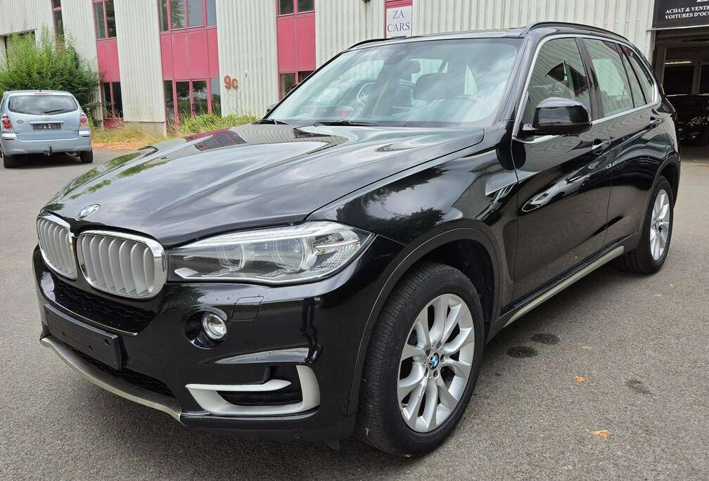 BMW X5 3.0 dAS xDrive30 7 places