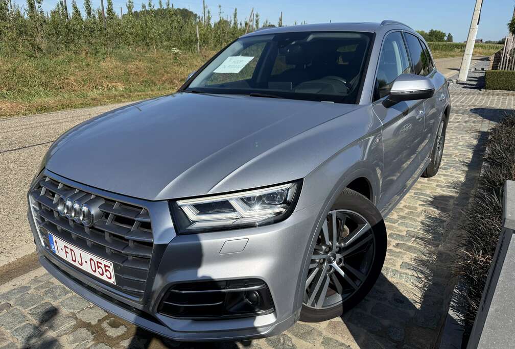 Audi 2.0 TFSi Quattro Design S tronic