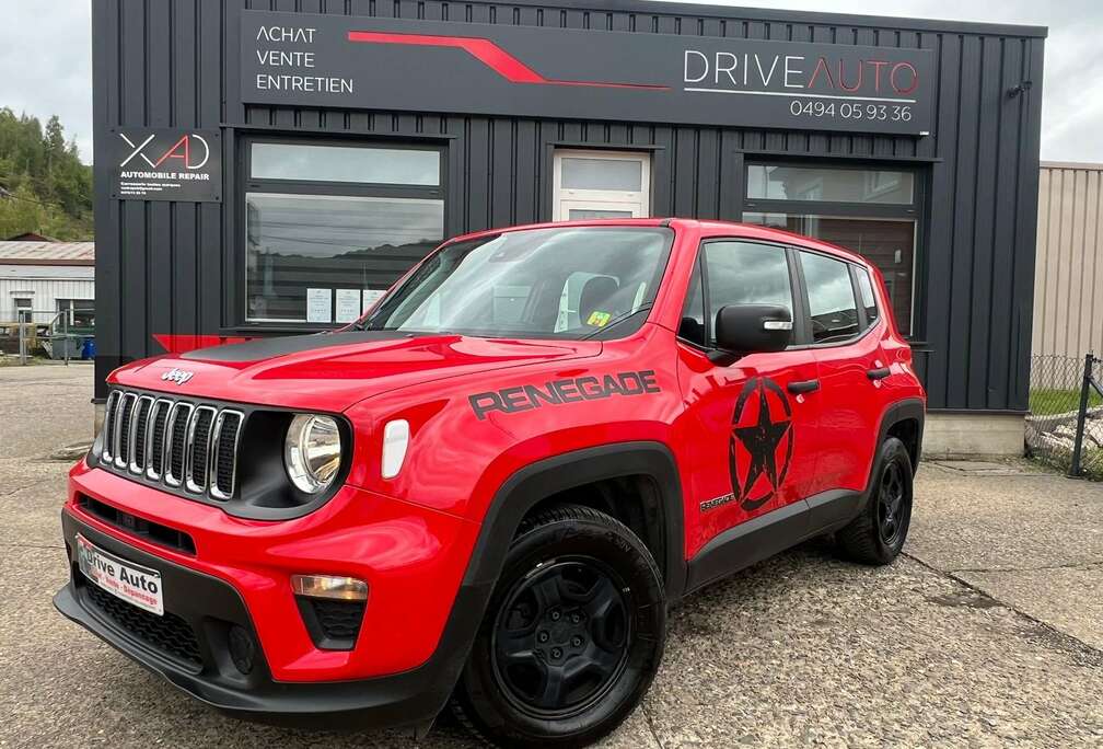 Jeep 1.0 Sport / Airco / Bluetooth / Garantie