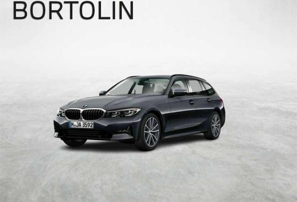 BMW 318dA Touring Sport Line Attache remorque Sièges