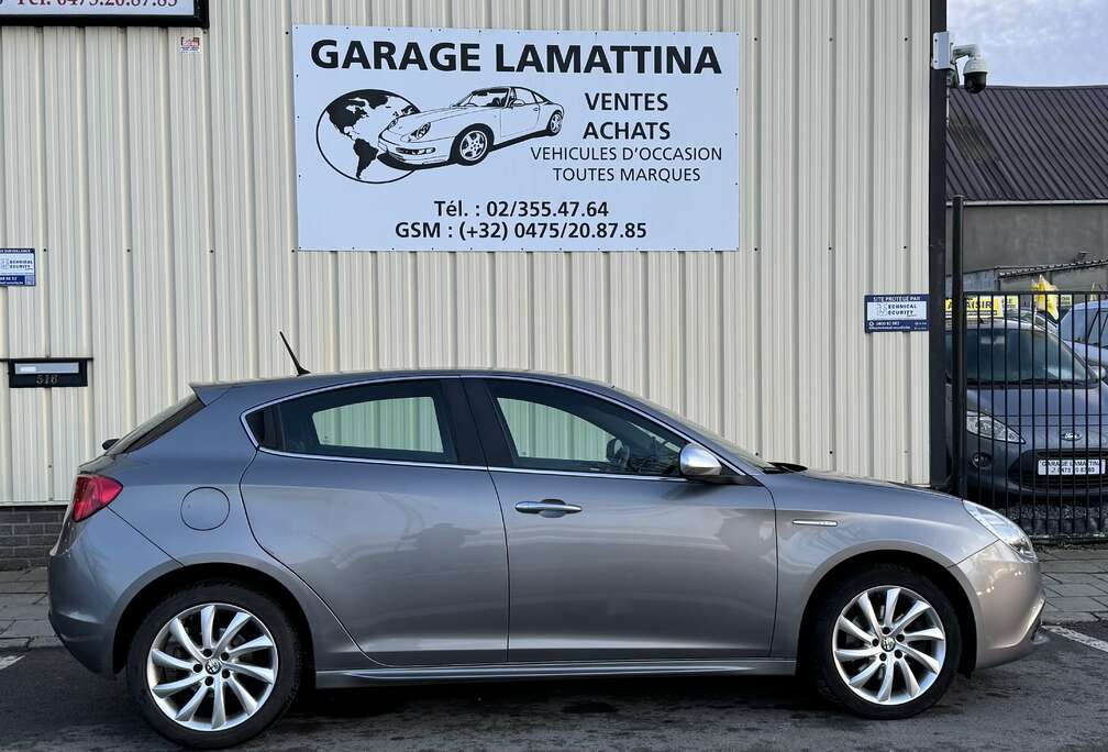 Alfa Romeo Giulietta 1.4i  Garantie 1an