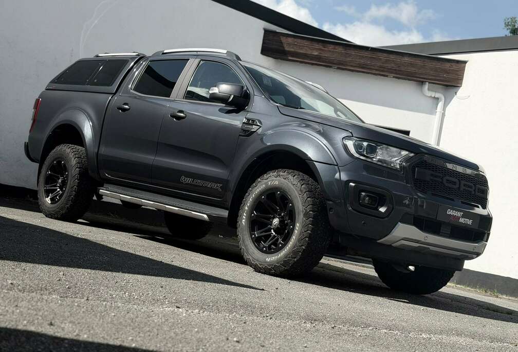 Ford WILDTRAK BLACK EDITION *26438 EX BTW / HTVA