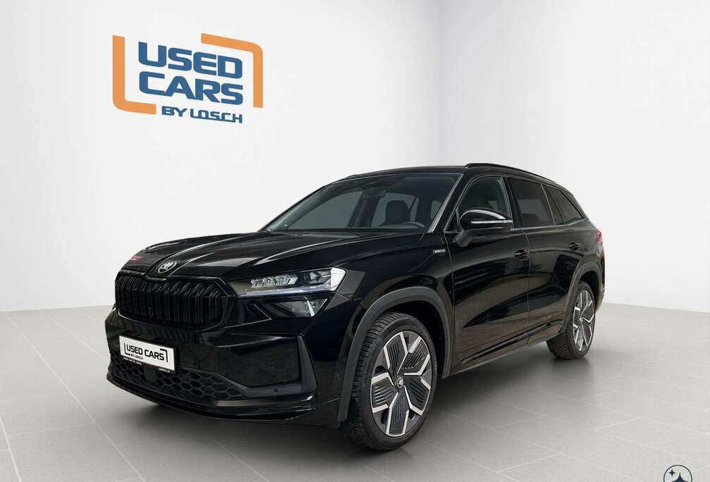 Skoda Sportline+DSG+4x4+P.Simply&Clever+LM20+AHK+P.Conve
