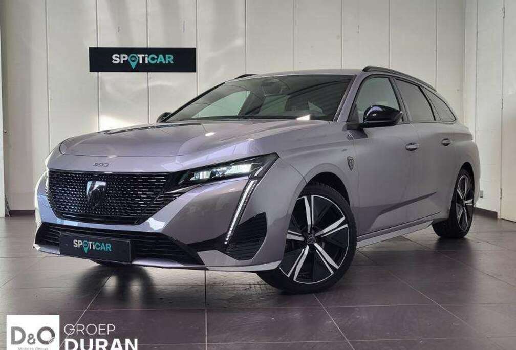 Peugeot GT 1.2 Hybrid e-dcs6