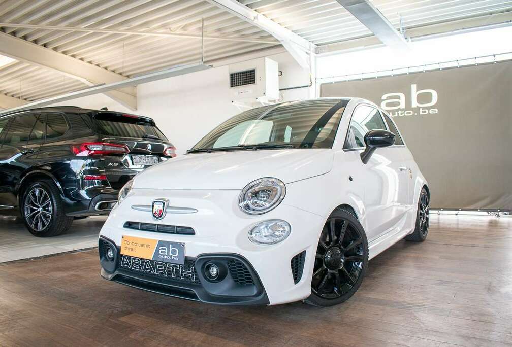 Abarth NAV, BLUETOOTH, APPLE/ANDROID, AIRCO, LED, PDC