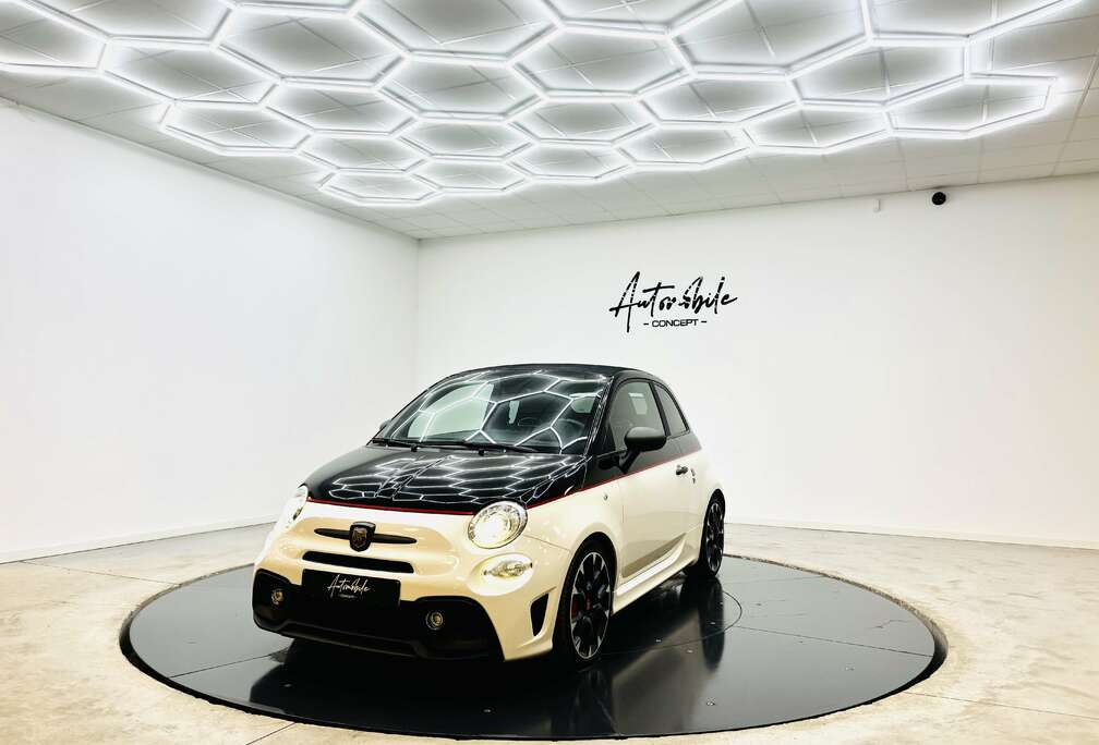 Fiat 1AN GARANTIE595 COMPETIZIONECABRIOBEATS SOUND