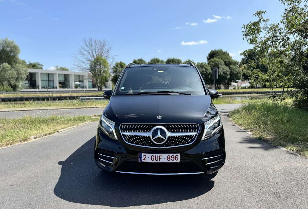 Mercedes-Benz d lang 9G-TRONIC Avantgarde Edition 2020