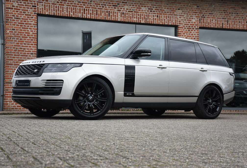 Land Rover 5.0 V8 SC Vogue LWB PanoSurroundBlack packFULL