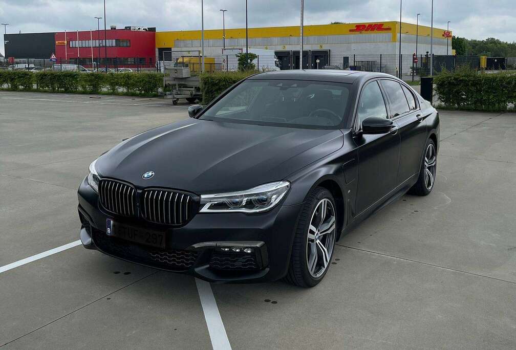 BMW 740e iPerformance