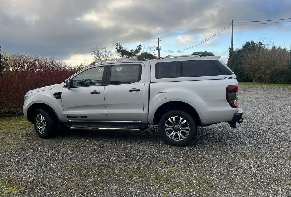 Ford Ranger 2.0 BiT EcoBlue Wildtrak (EU6.2)