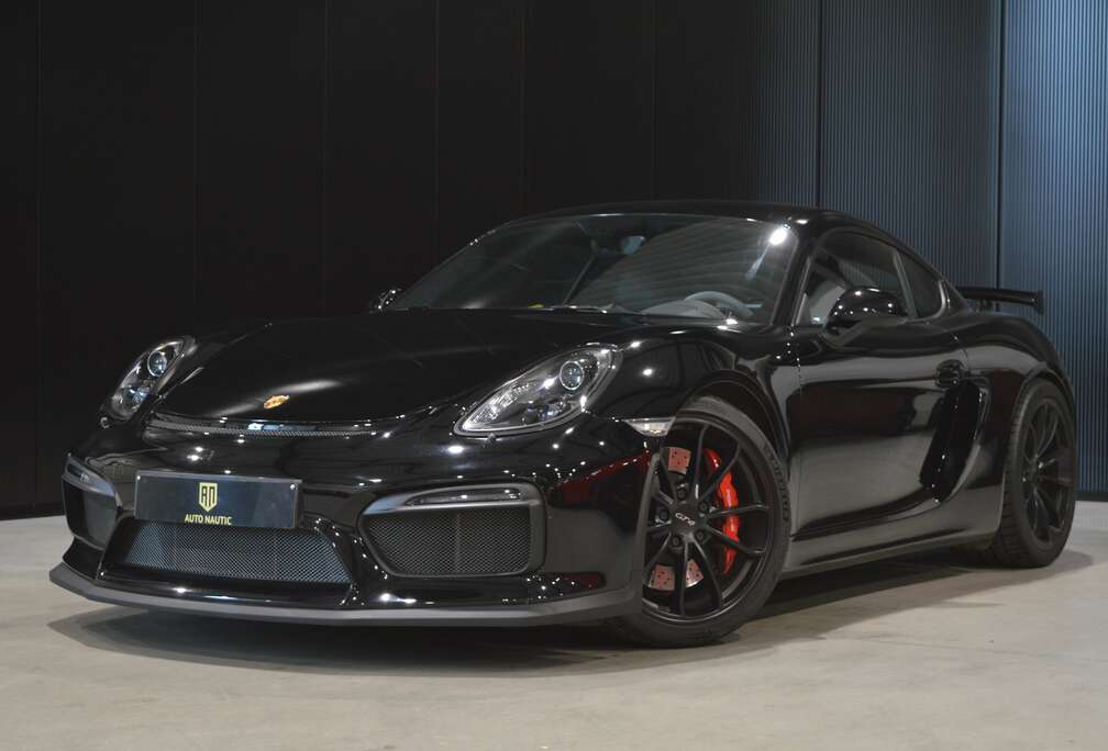 Porsche 981 GT4 Carbon seats - Chrono- Porsche Approved