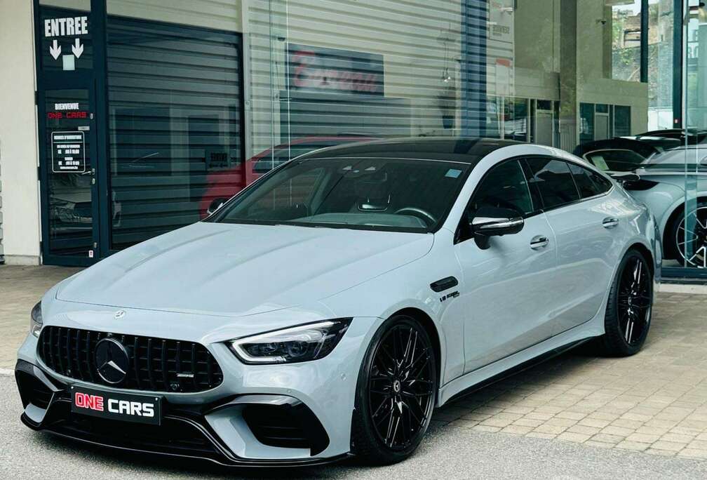 Mercedes-Benz 43AMG (LOOK 63s),CLIM CUIR GPS JA21 CARPLAY FULL..