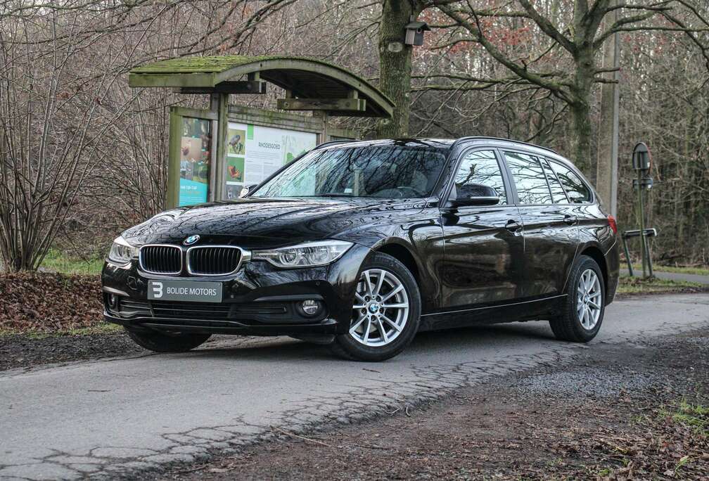 BMW 318d Touring Automaat *Zetelverwarming *Navigatie