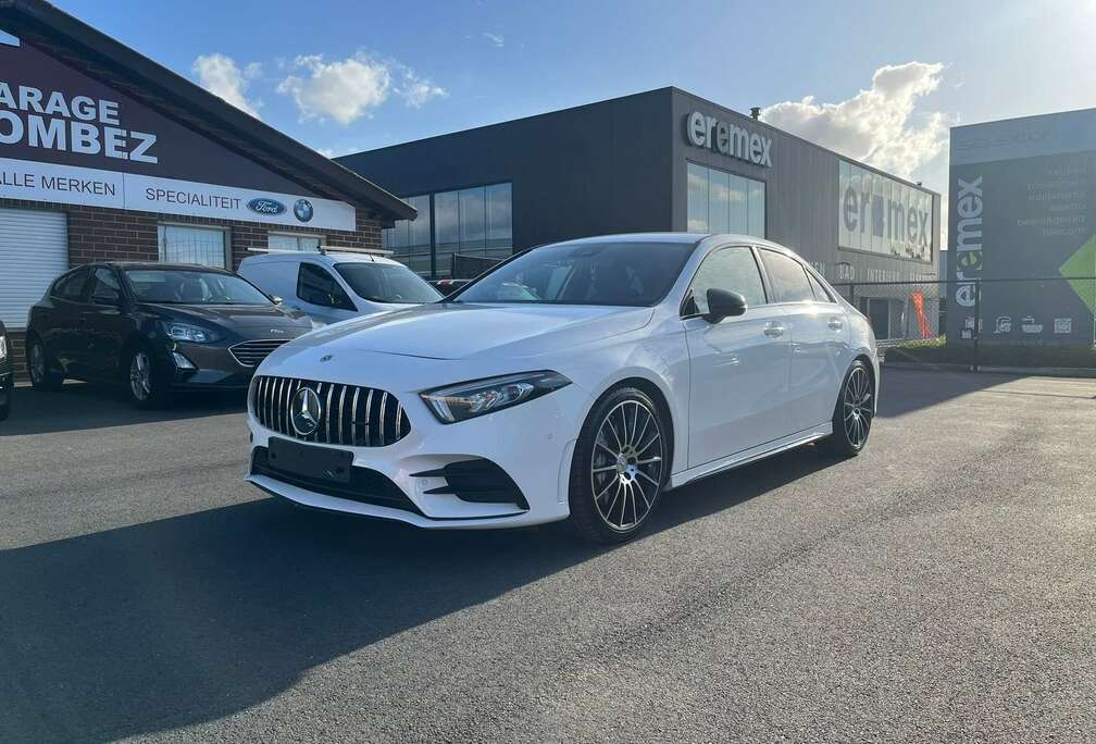 Mercedes-Benz AMG A 35 4Matic AMG Speedshift DCT 7G