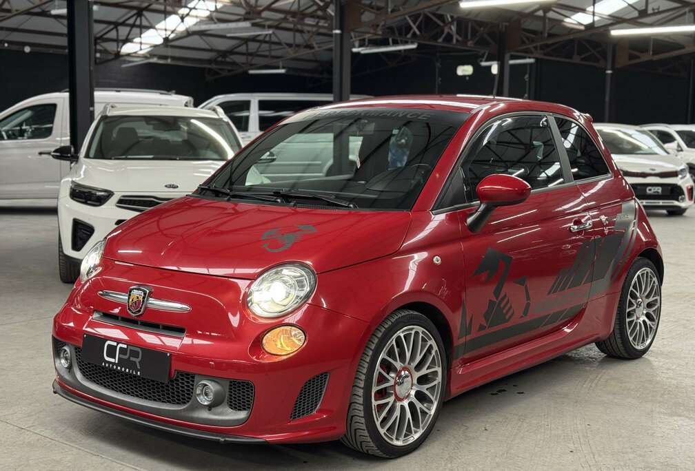 Abarth 1.4 TURBO * 160cv * CUIR * CLIM AUTO * PROPRE