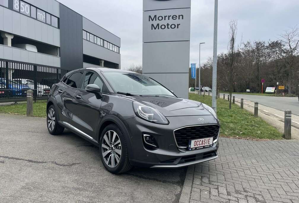 Ford Titanium X 1.0 Ecoboost mHEV A7 *80745 OC0655