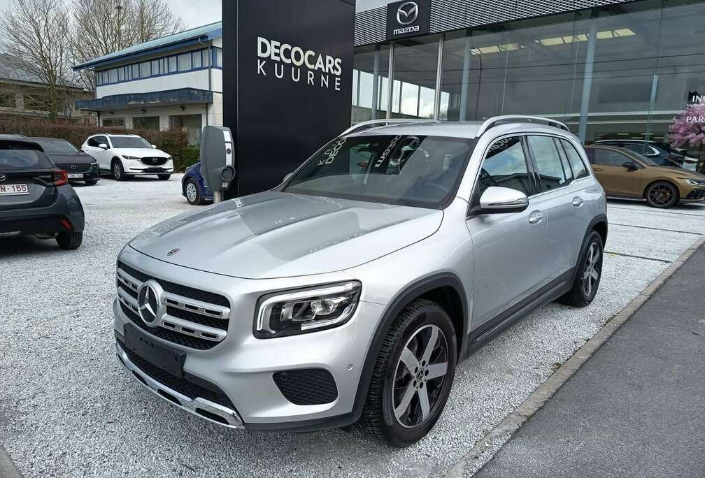 Mercedes-Benz AUTOMAAT / Trekhaak / Half leder / ...