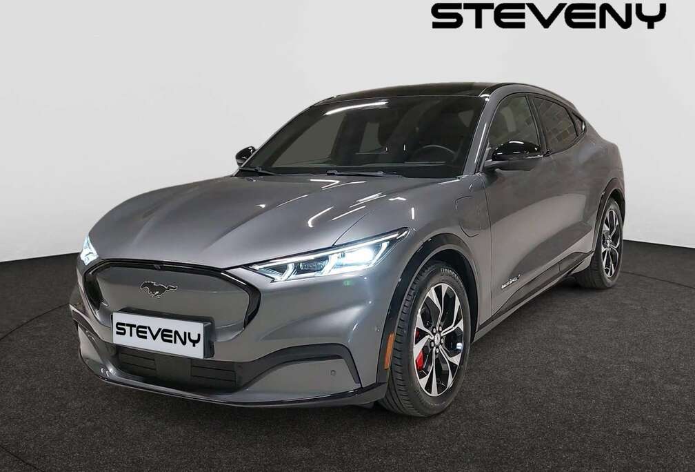 Ford 99 kWh AWD Extended Range 351CV*DEMO*CUIR*GPS*LED*