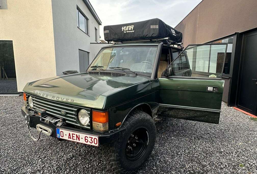 Land Rover range rover classic
