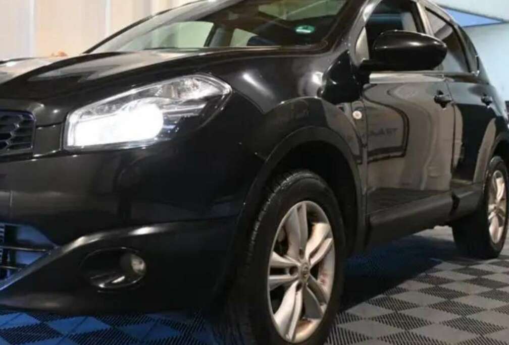 Nissan 1.5 dCi Zen+Nissan Connect DPF