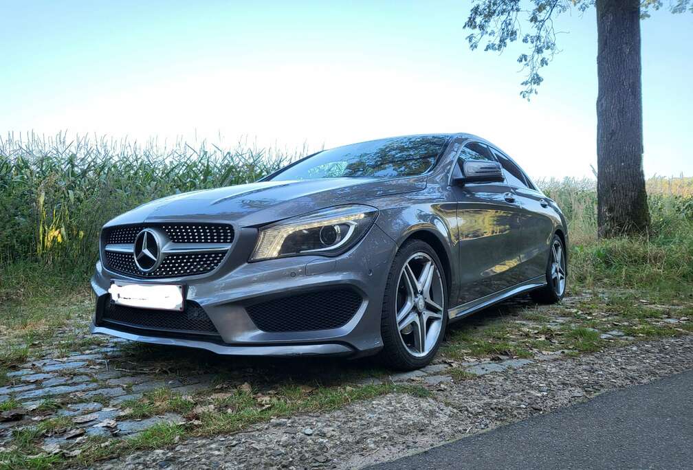 Mercedes-Benz CLA 180 (CDI) d 7G-DCT AMG Line