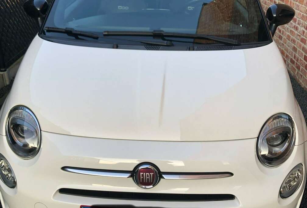Fiat 500 C 1.0 GSE Hybrid Hey Google