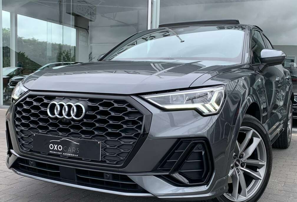 Audi Sportback 2.0TDI S Tronic / 3xS Line /FULL OPTIONS