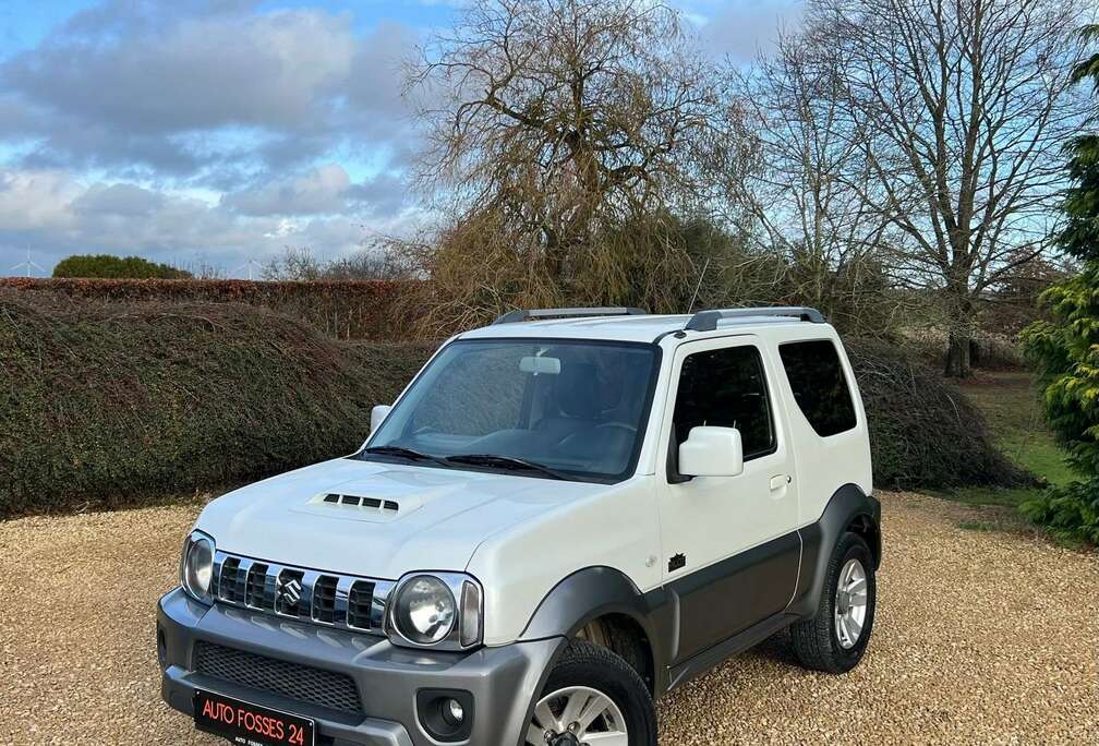 Suzuki 1.3i JLX 4X4 PiLOT Limited Edition BY GMT 4 PLACES