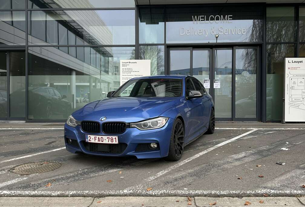 BMW 328i xDrive Sport-Aut. Sport Line