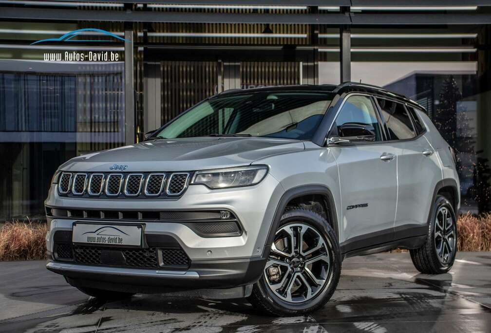 Jeep 1.3 4xe PLUG-IN HYBRID Aut. Limited 1 EIGENAAR