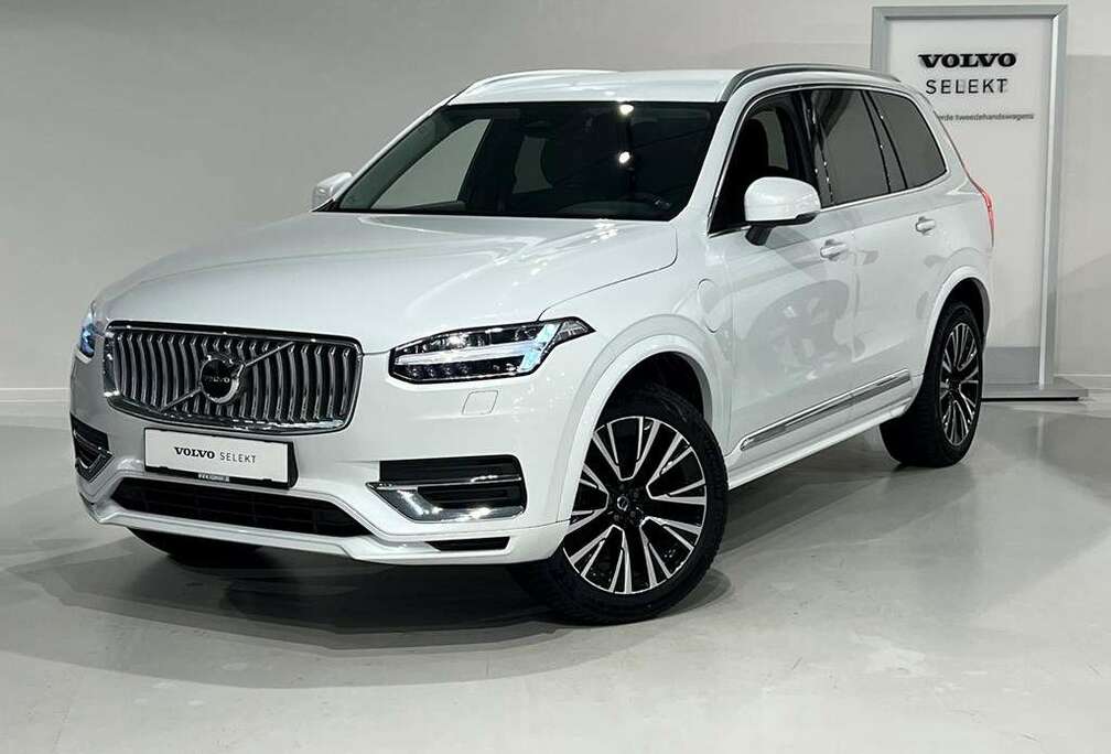 Volvo T8 Recharge Bright + electr trekhaak