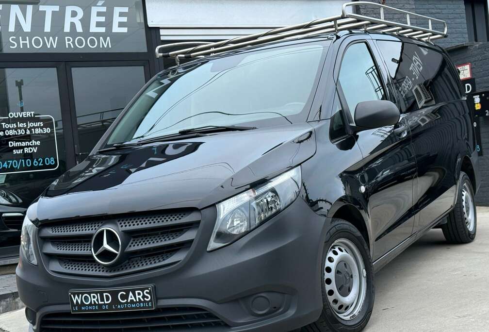 Mercedes-Benz 2.1D 7G TVAC*BTWIN DOUBLE CAB. AUTO. NAVI - CAMERA