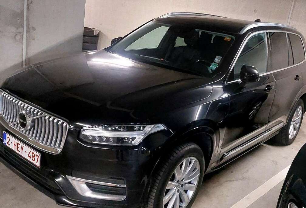Volvo T8 AWD Recharge Geartronic Inscription Expression