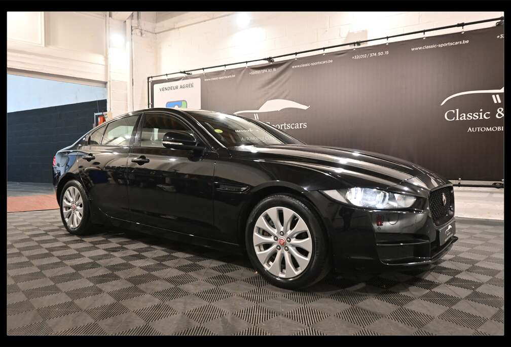 Jaguar XE 2.0 D PACK SPORT / GPS NAVI / CAMERA / XENON