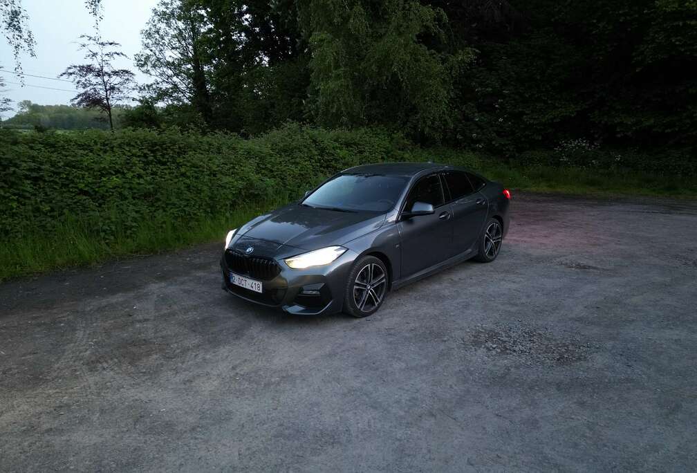 BMW 218d Gran Coupe
