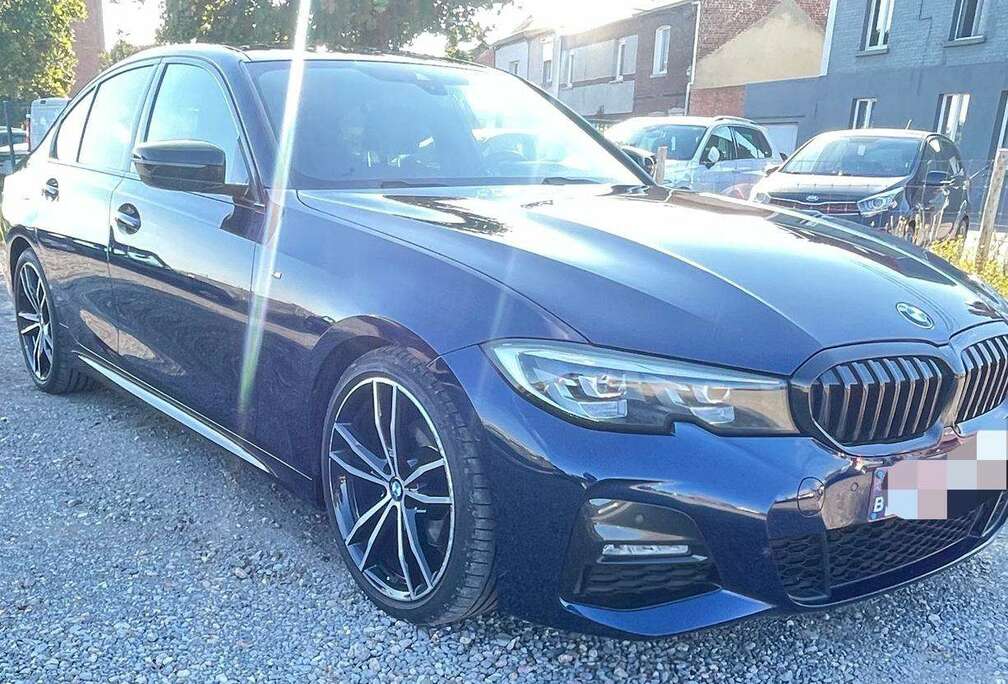 BMW 320i 184 ch BVA8M Sport