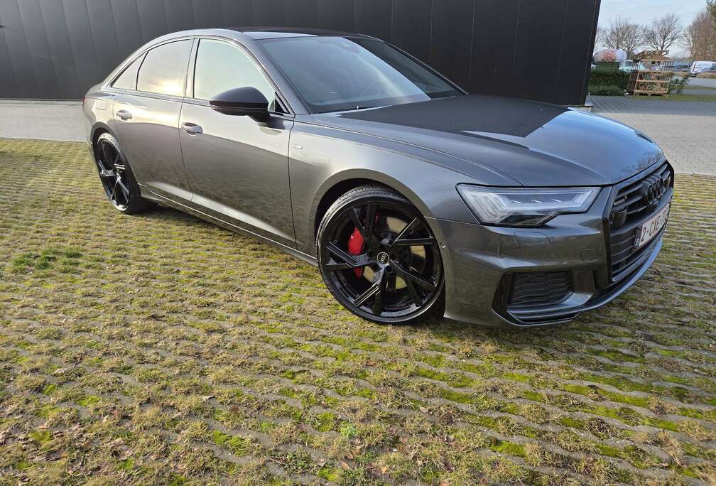 Audi A6 PHEV 55 TFSI e Quattro Competition S tronic