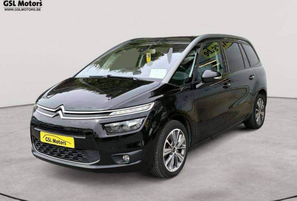 Citroen 1.6HDi 136cv noir 05/15 Airco GPS Camera Cruise