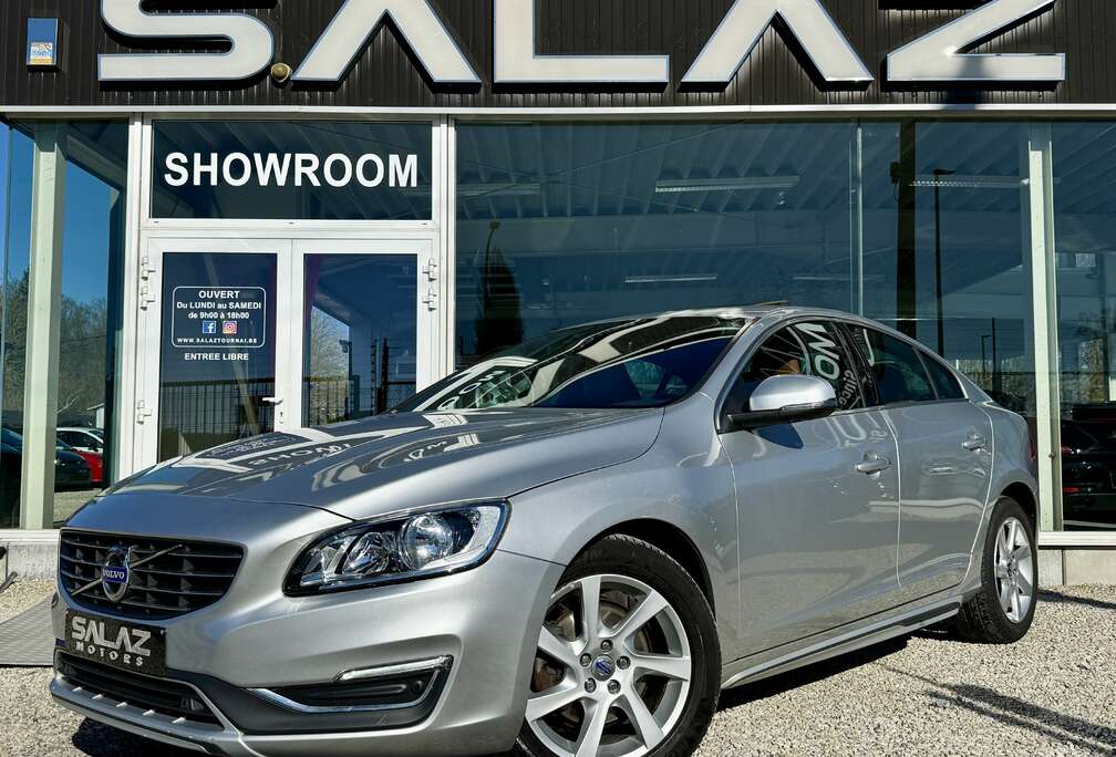 Volvo S60 1.6 D2_FULLOPT_CUIR_BAUTO_T_OUVRANT