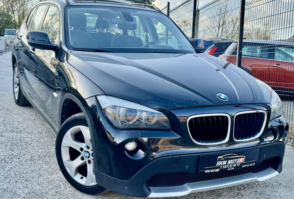 BMW X1 sDrive 20d 177 ch Sport Design A