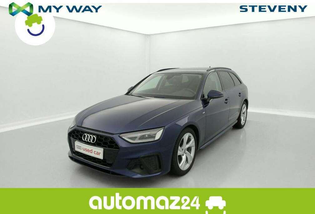 Audi Avant 30 TDI 136Ch *S LINE *GPS *PARKPILOT *BTE AU