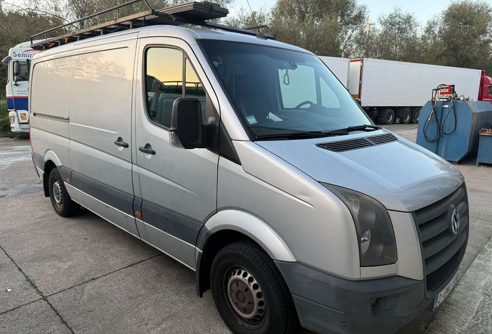 Volkswagen Crafter 35 TDI DPF Shiftmatic