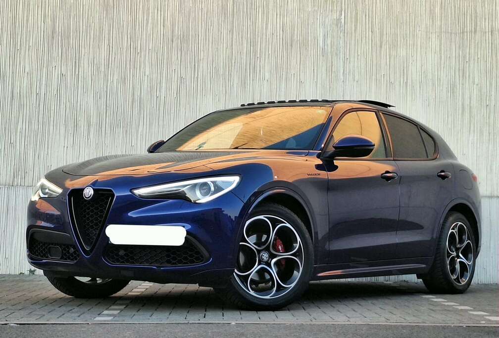 Alfa Romeo Stelvio 2.2 MJD AWD Veloce TI
