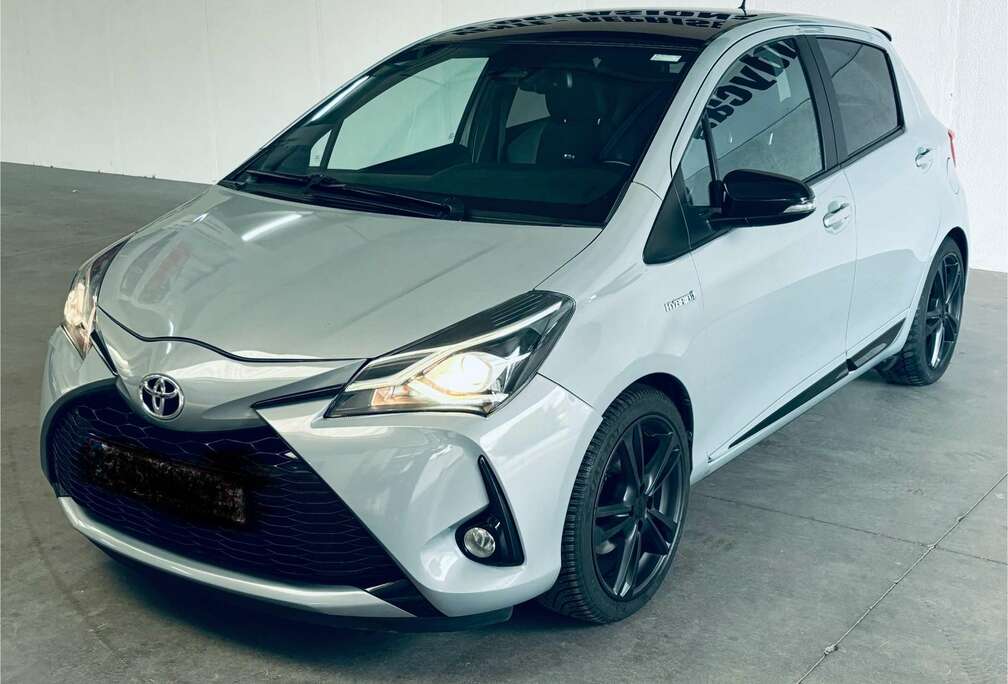 Toyota Yaris 1.5i Dual VVT-iE Lounge CVT