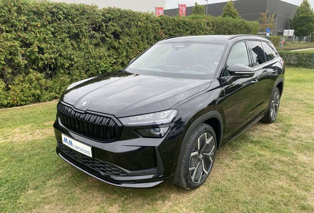 Skoda Kodiaq 1.5 TSI ACT Sportline II 7pl. DSG
