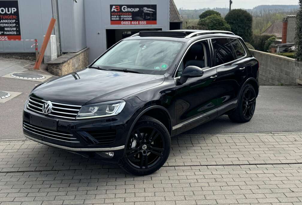 Volkswagen Touareg 3.0 TDi V6 BMT Tiptronic
